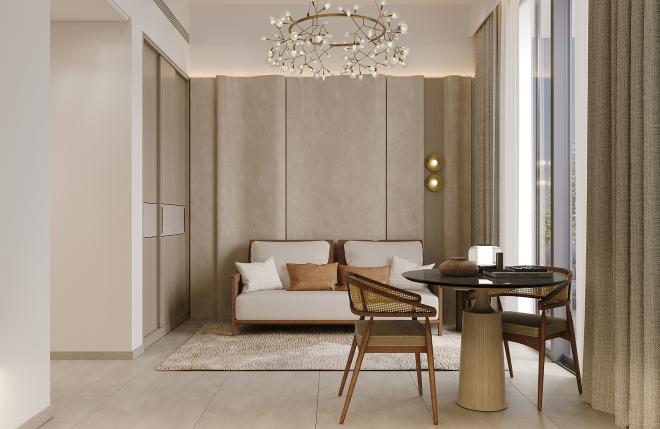 Квартира 2+1 в Дубай