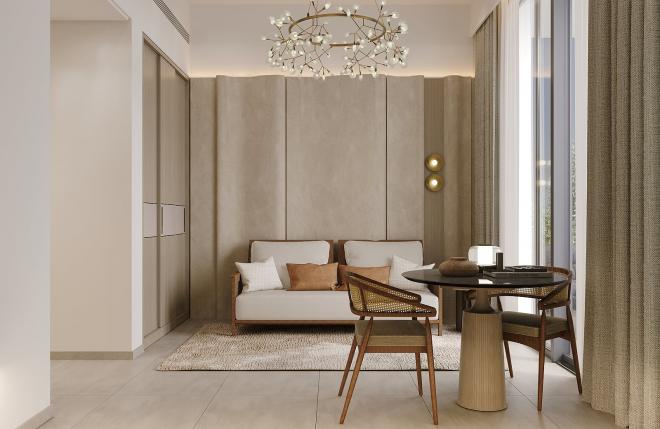 Квартира 3+1 в Дубай