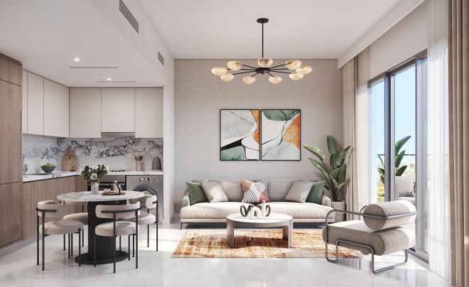 Квартира 1+1 в Дубай