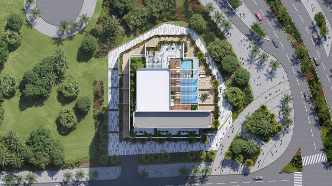 Квартира 0+1 в Дубай