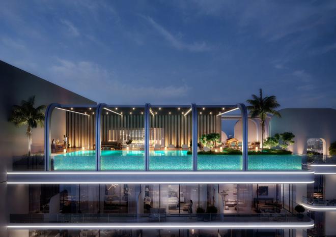 Квартира 0+1 в Дубай