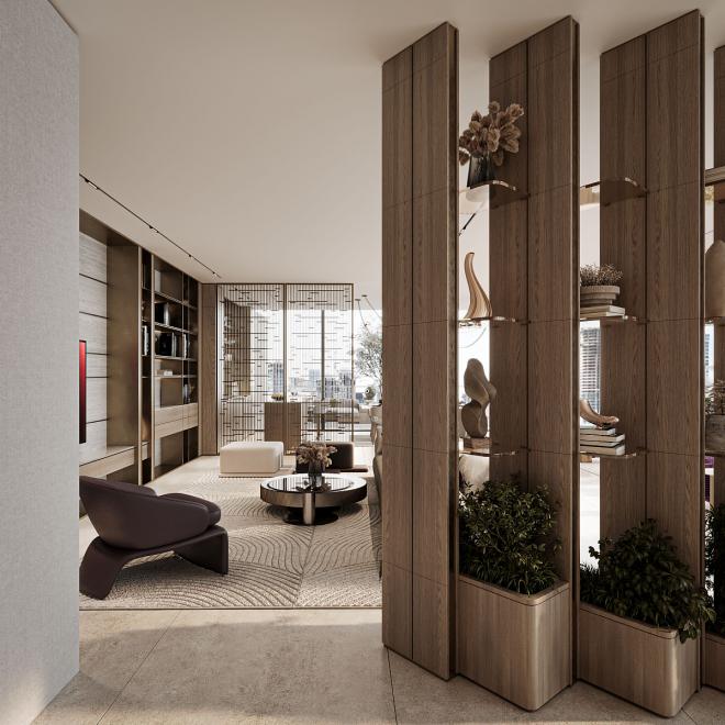 Квартира 0+1 в Дубай