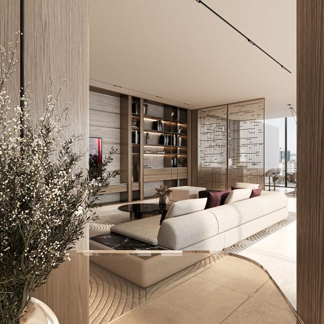 Квартира 0+1 в Дубай