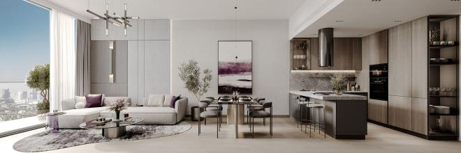 Квартира 0+1 в Дубай