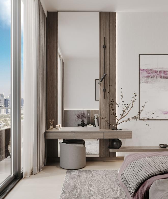 Квартира 0+1 в Дубай