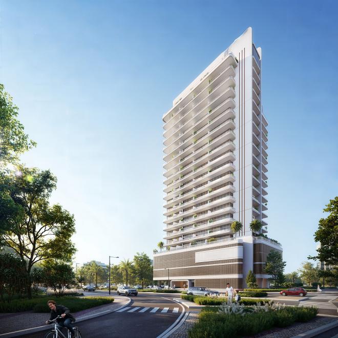 Квартира 0+1 в Дубай