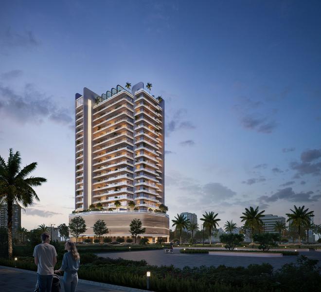 Квартира 0+1 в Дубай