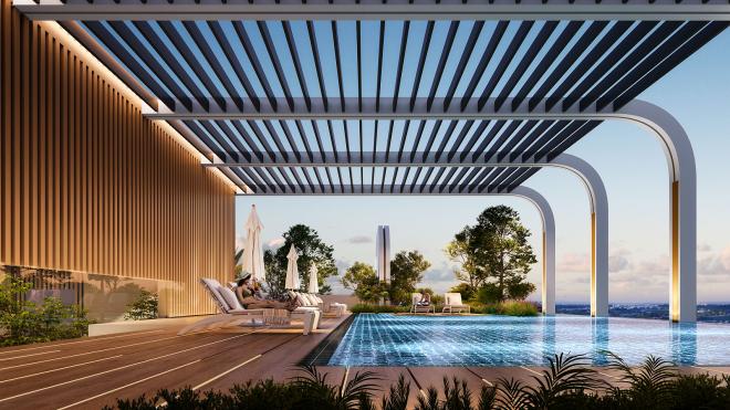 Квартира 0+1 в Дубай