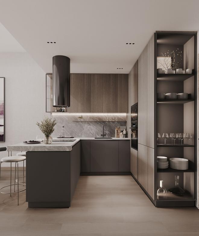 Квартира 0+1 в Дубай