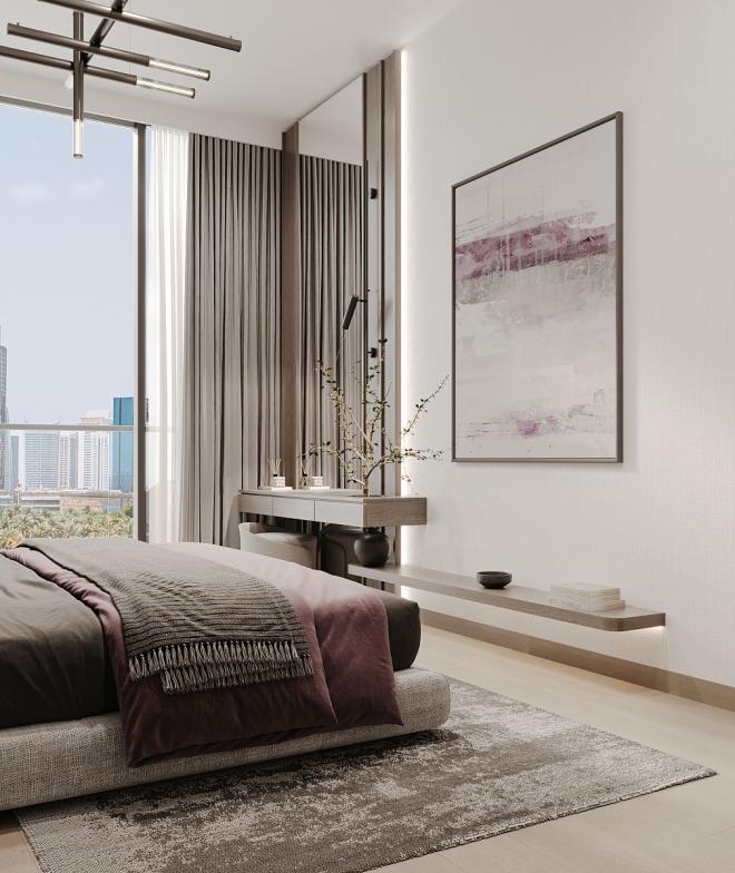 Квартира 0+1 в Дубай