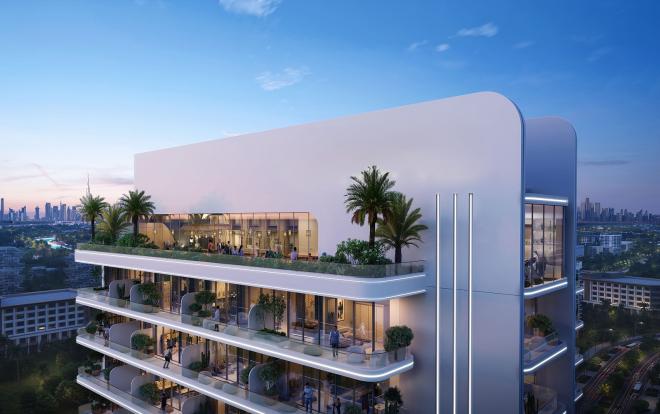 Квартира 0+1 в Дубай