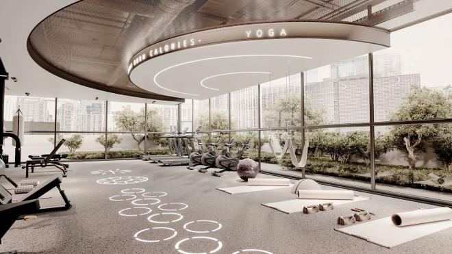 Квартира 1+1 в Дубай