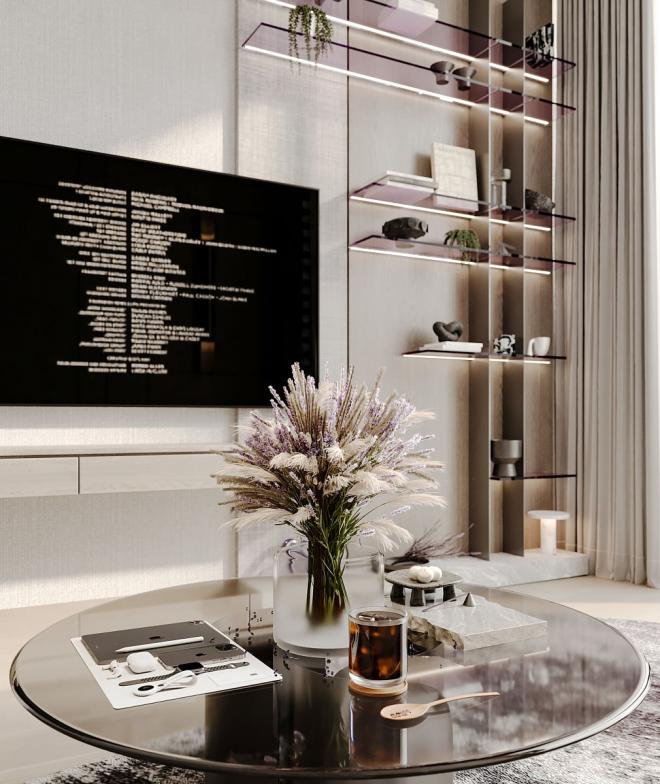 Квартира 1+1 в Дубай