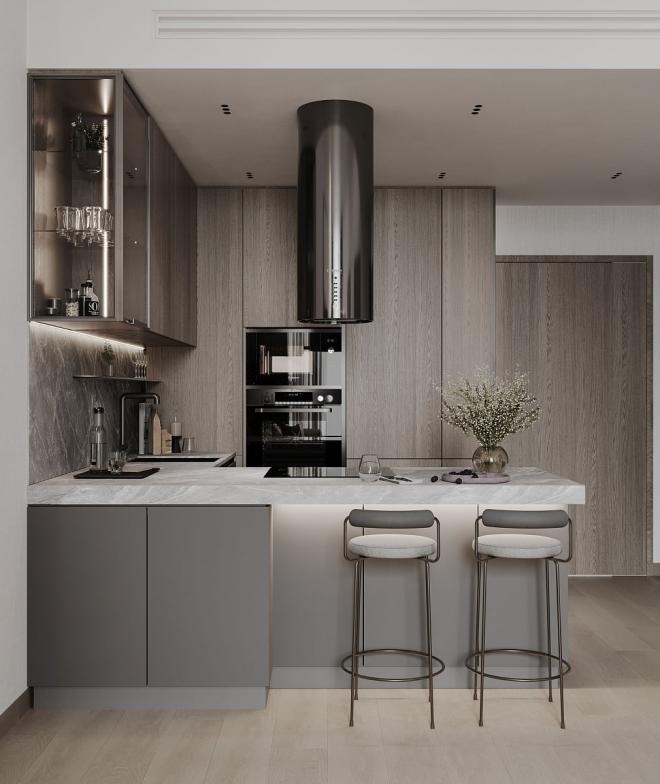 Квартира 1+1 в Дубай