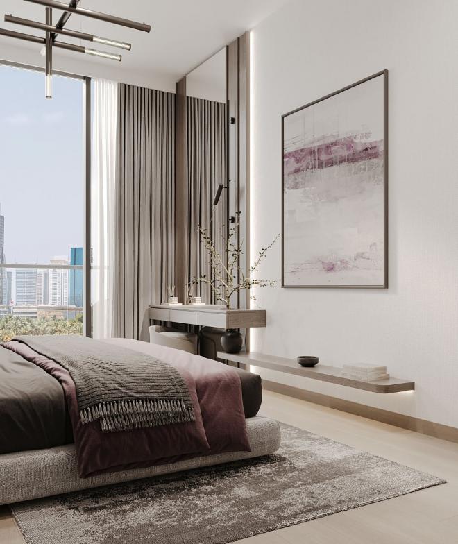 Квартира 1+1 в Дубай