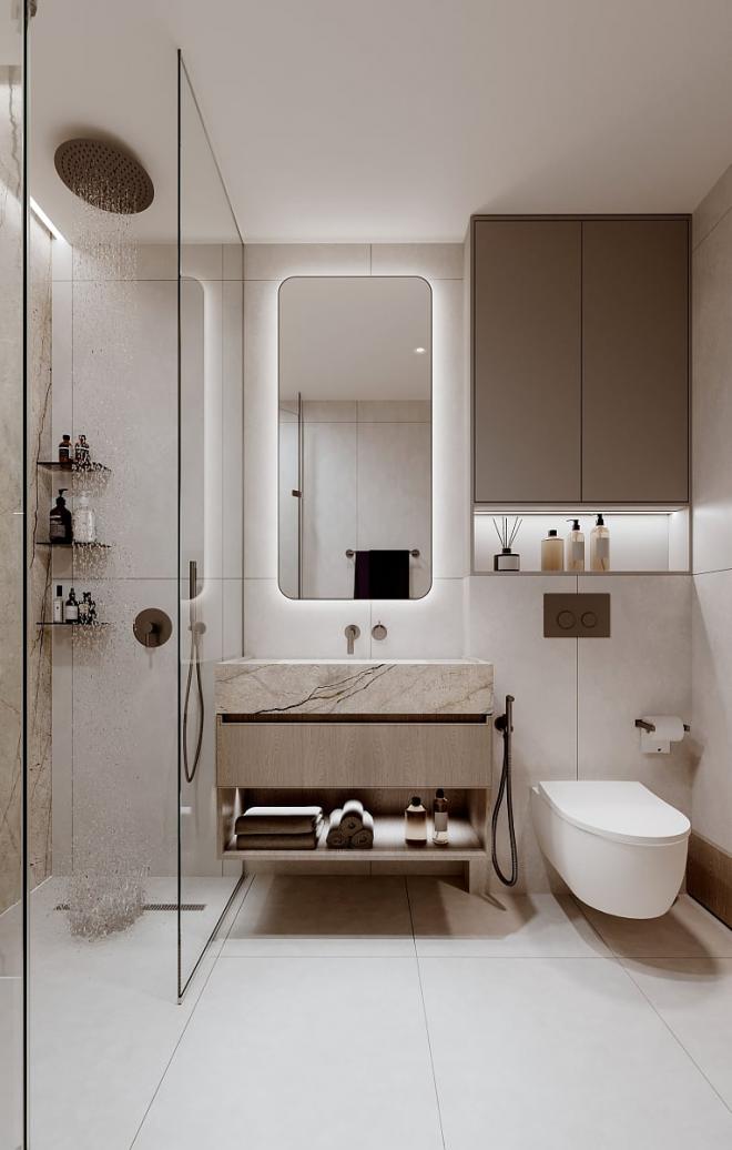 Квартира 1+1 в Дубай