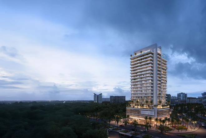 Квартира 1+1 в Дубай