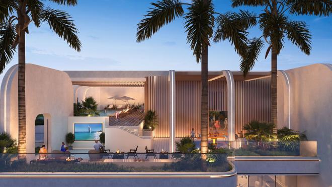 Квартира 1+1 в Дубай