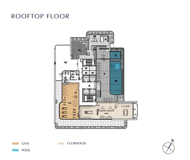 Квартира 1+1 в Дубай