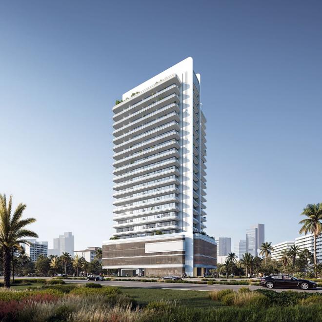 Квартира 1+1 в Дубай