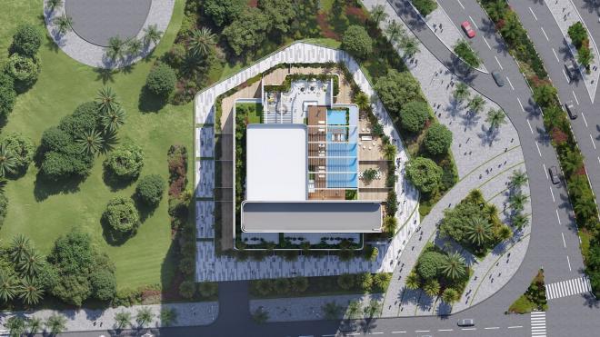 Квартира 2+1 в Дубай