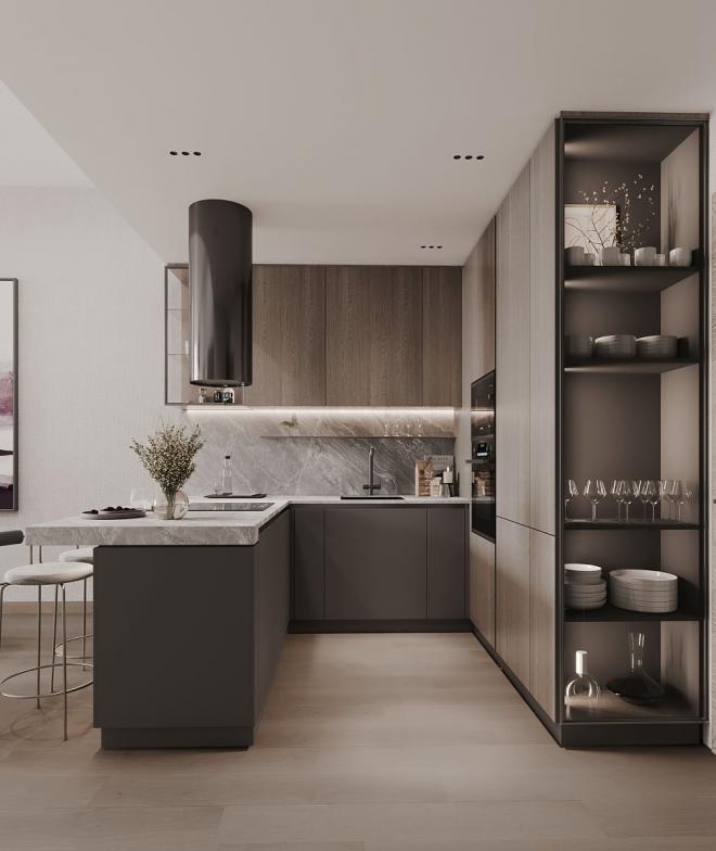 Квартира 2+1 в Дубай