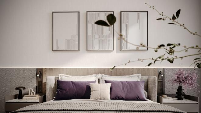 Квартира 2+1 в Дубай