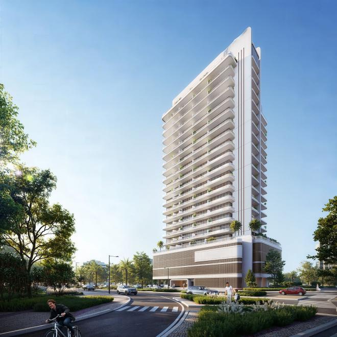 Квартира 2+1 в Дубай