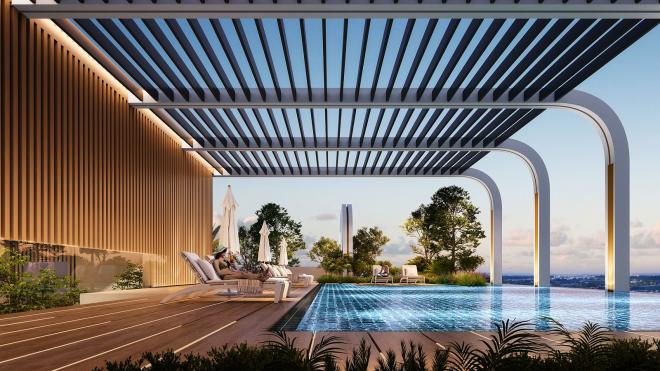 Квартира 2+1 в Дубай