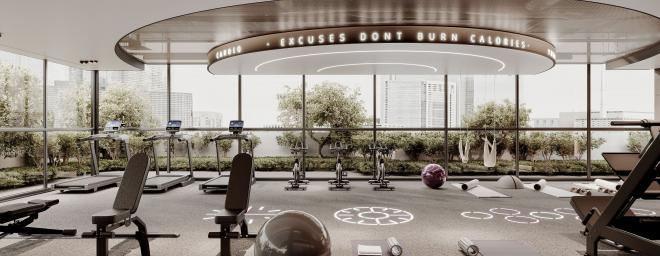 Квартира 2+1 в Дубай