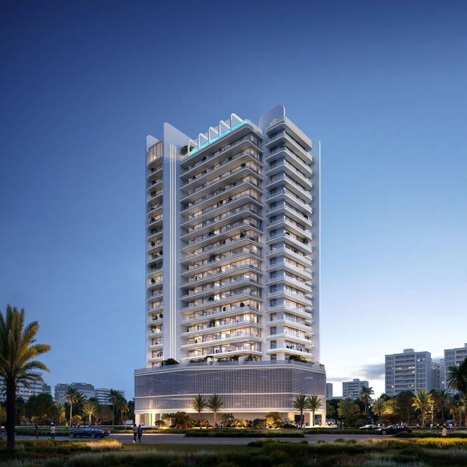 Квартира 2+1 в Дубай