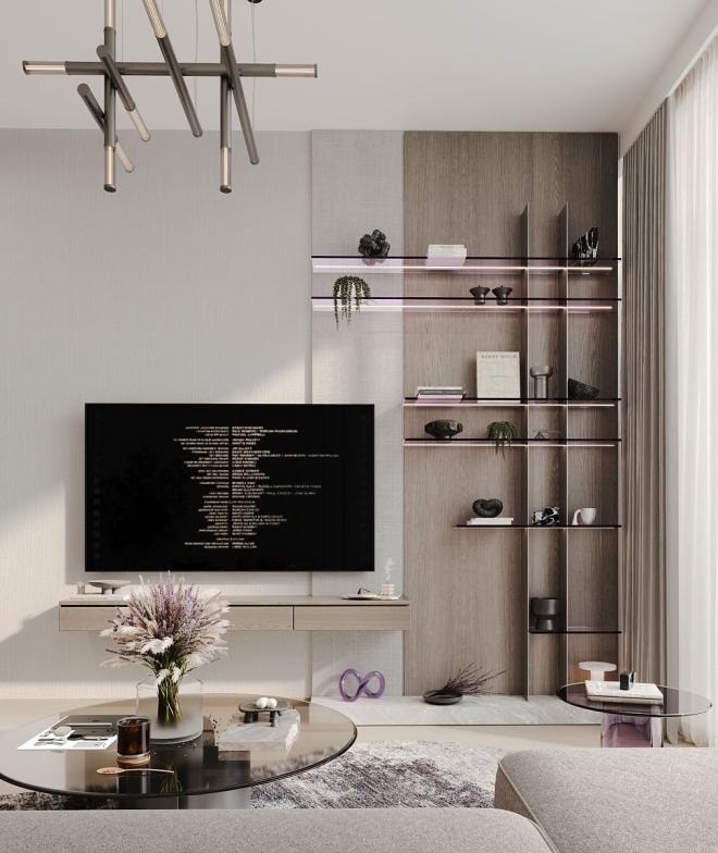 Квартира 2+1 в Дубай