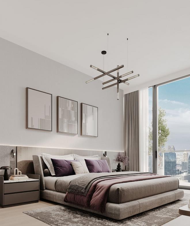 Квартира 2+1 в Дубай