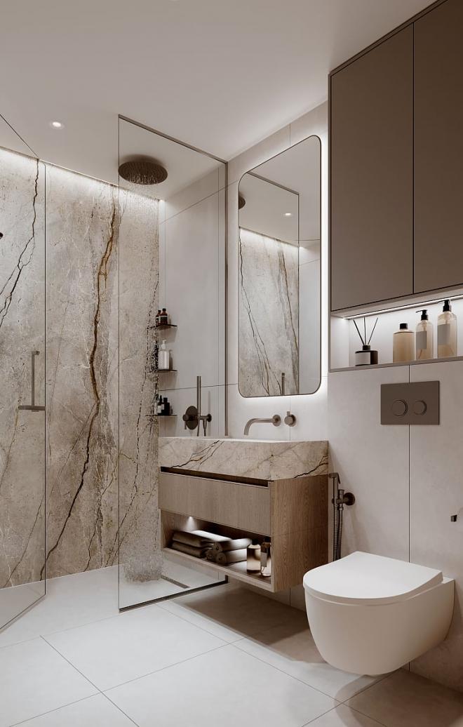 Квартира 2+1 в Дубай