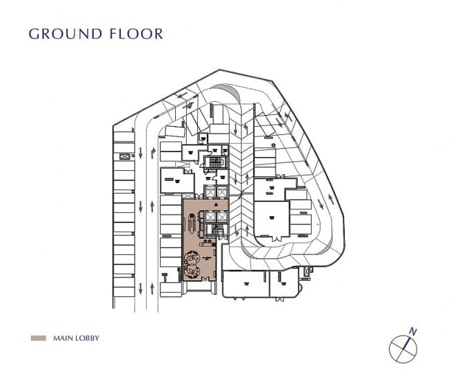 Квартира 2+1 в Дубай