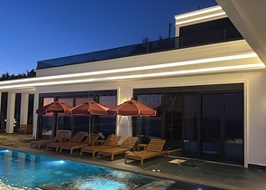 Частная вилла по дизайнерскому проекту