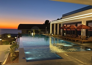 Частная вилла по дизайнерскому проекту