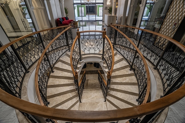 Халяль резиденция на берегу Средиземного моря