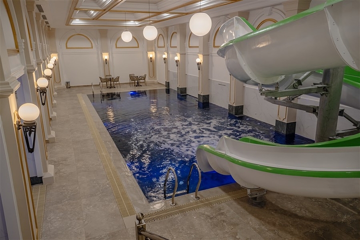 Халяль резиденция на берегу Средиземного моря