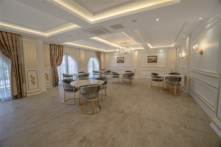 Халяль резиденция на берегу Средиземного моря