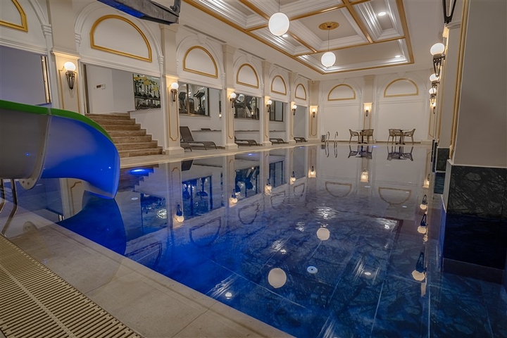 Халяль резиденция на берегу Средиземного моря