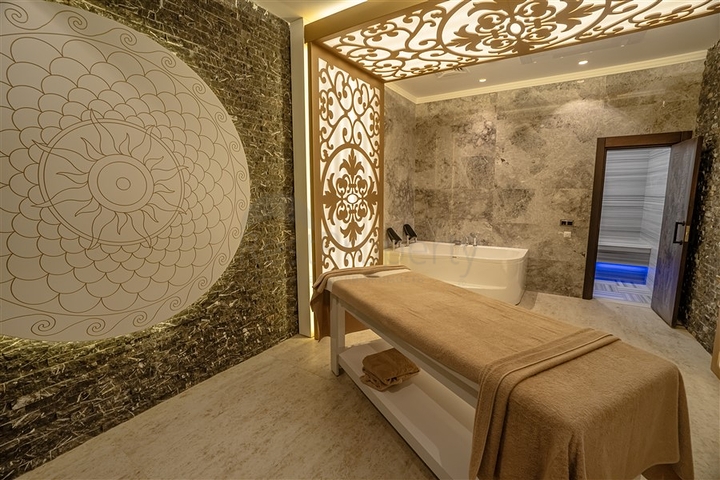 Халяль резиденция на берегу Средиземного моря