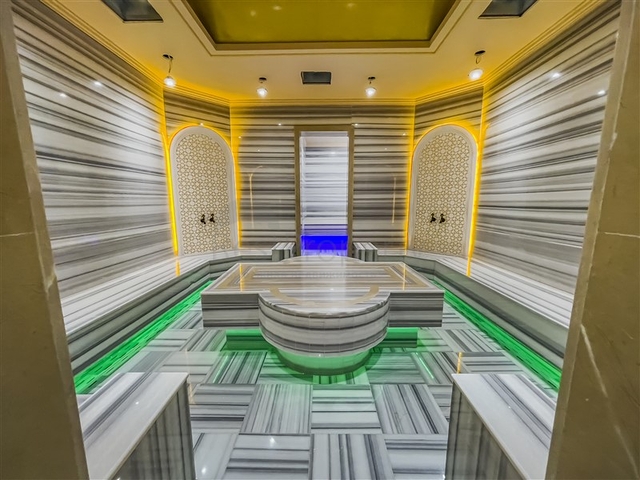 Халяль резиденция на берегу Средиземного моря