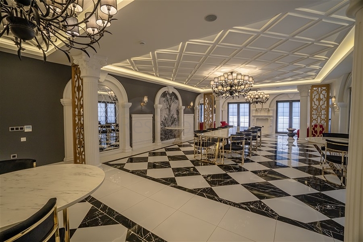 Халяль резиденция на берегу Средиземного моря