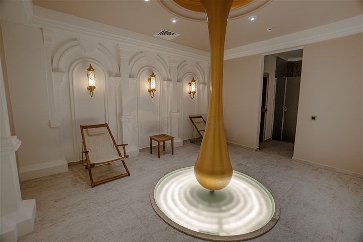 Халяль резиденция на берегу Средиземного моря