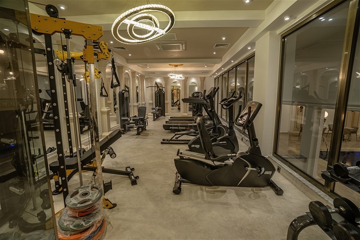 Халяль резиденция на берегу Средиземного моря