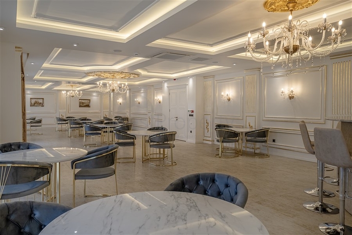 Халяль резиденция на берегу Средиземного моря