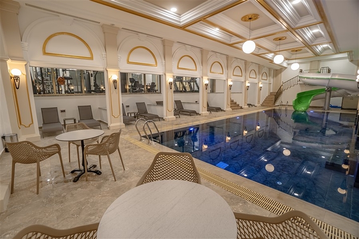 Халяль резиденция на берегу Средиземного моря