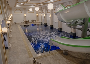 Халяль резиденция на берегу Средиземного моря