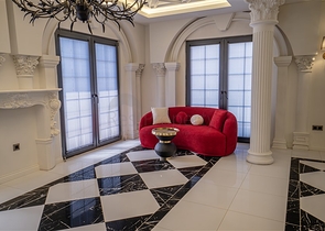 Халяль резиденция на берегу Средиземного моря